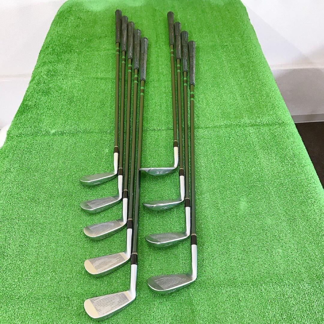 タ37★ミズノ POLARIS 301 LIMITED 9本アイアンセット 名器