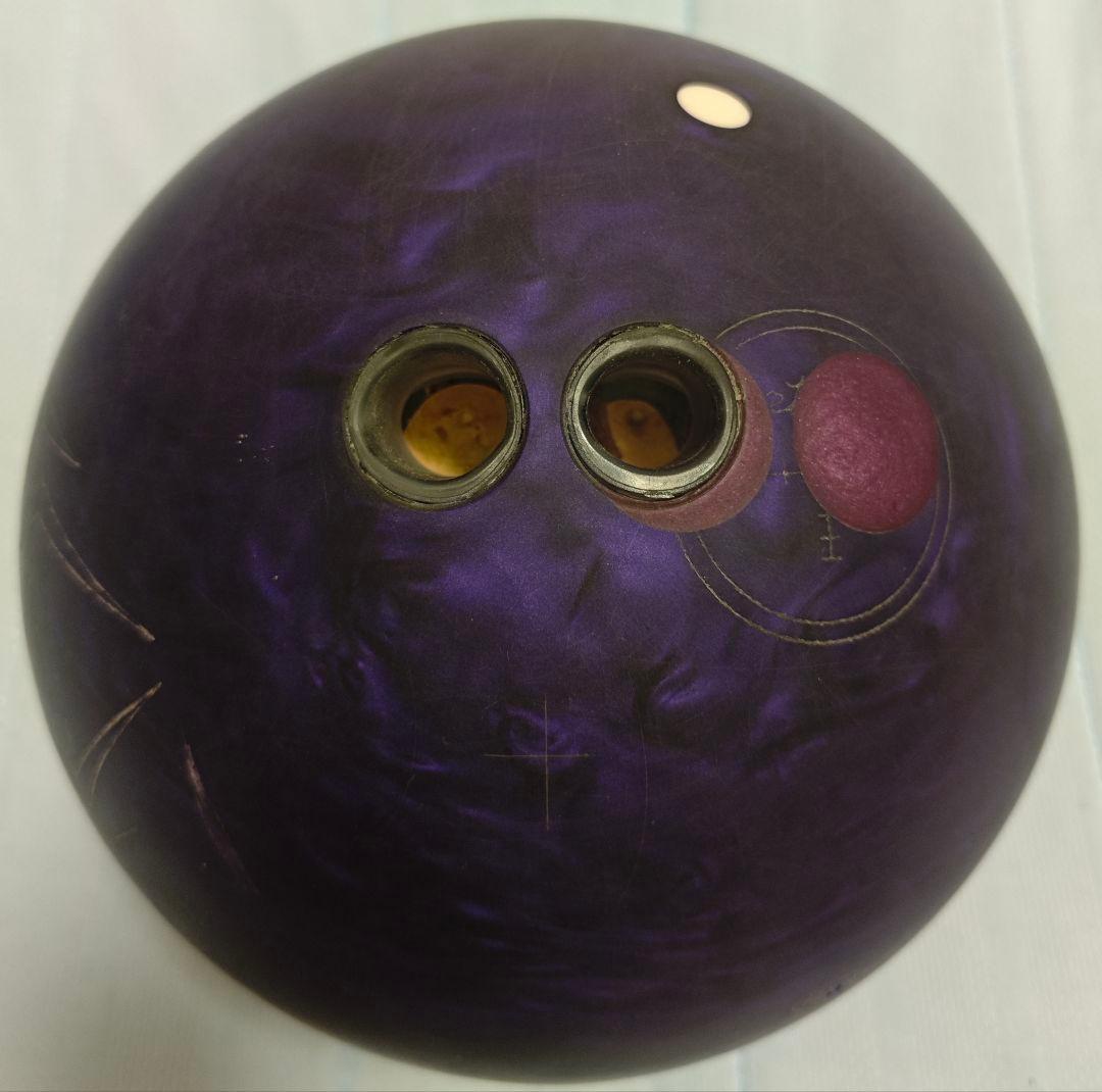 ブラックウィドーパープルパールウレタン 15ポンド