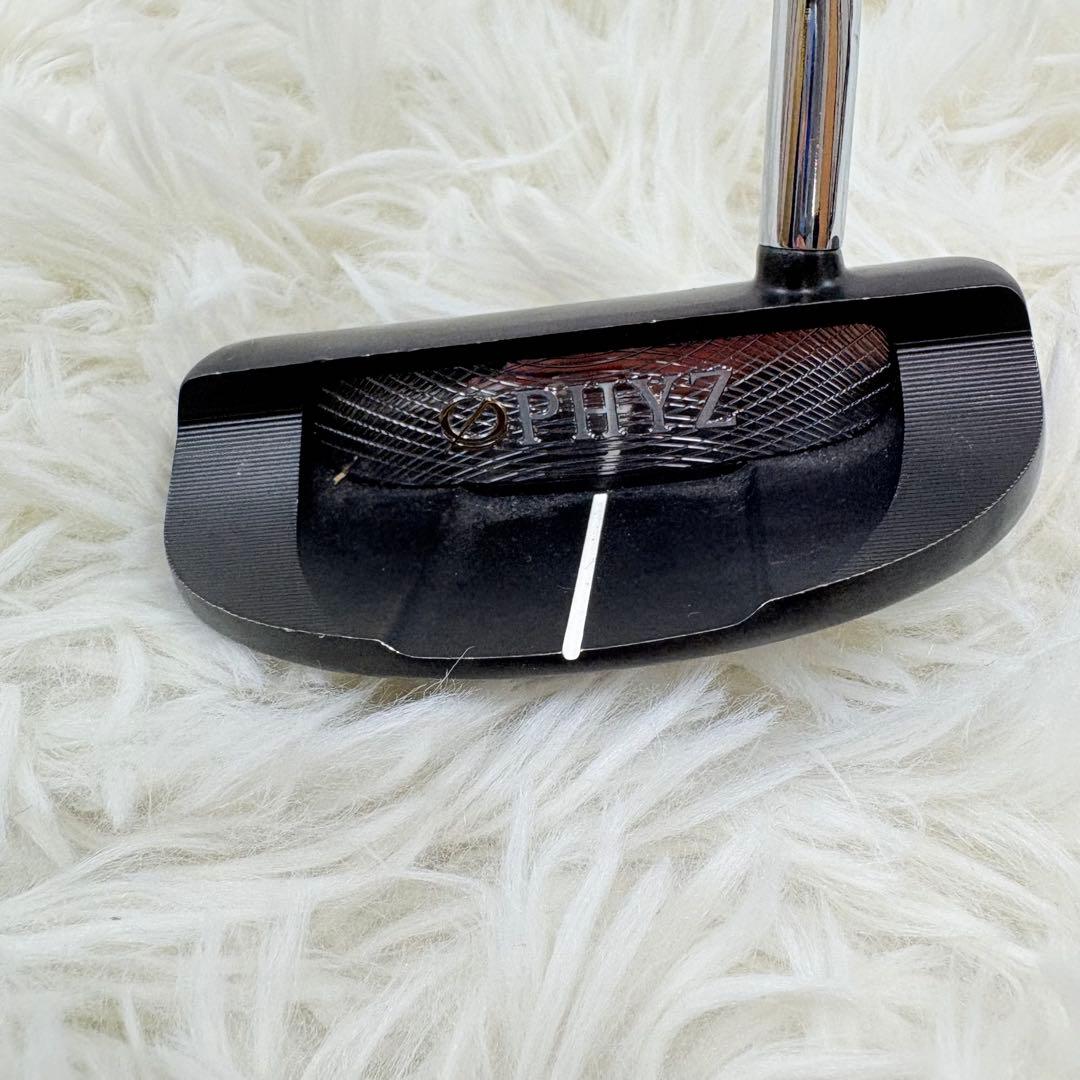 ファイズ PHYZ パター レフティ メンズ 左用 ゴルフクラブ 希少