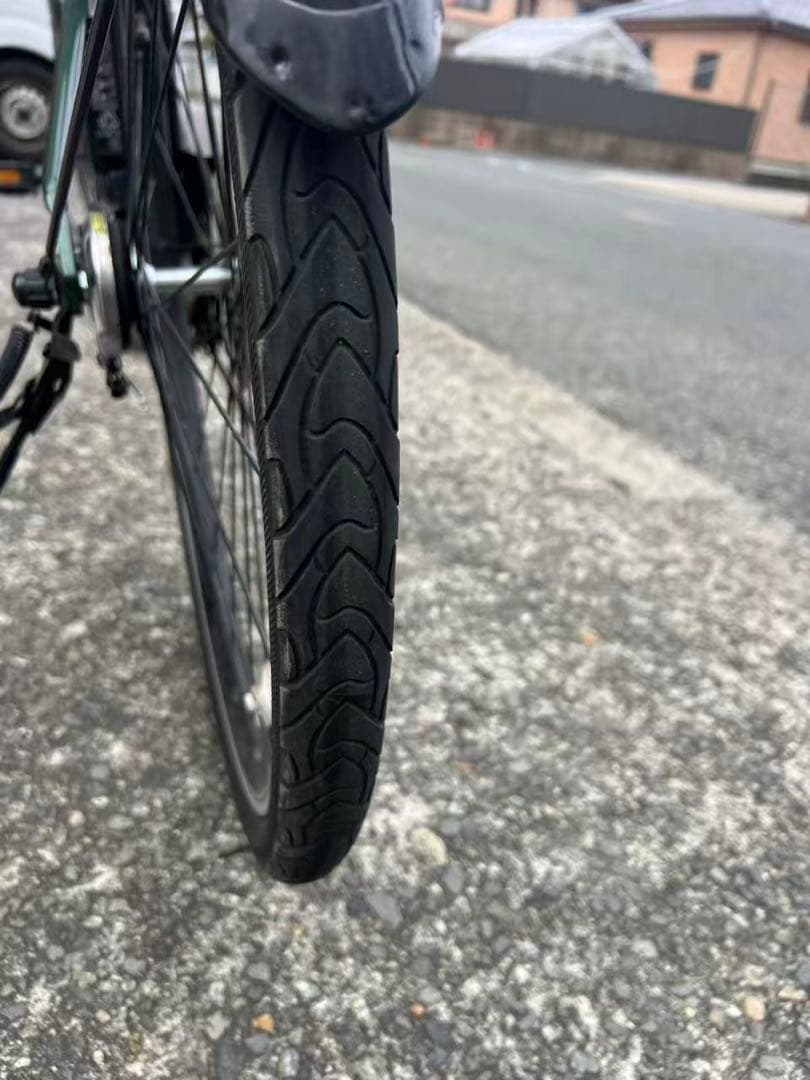 519パナソニック電動アシスト自転車　整備済 3ヶ月保証付 バッテリー良好