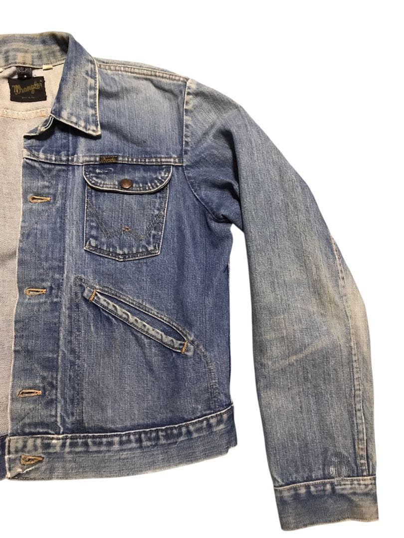 vintage 70s Wrangler 124mj 42 レアサイズ