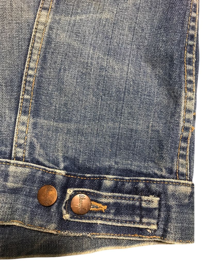 vintage 70s Wrangler 124mj 42 レアサイズ