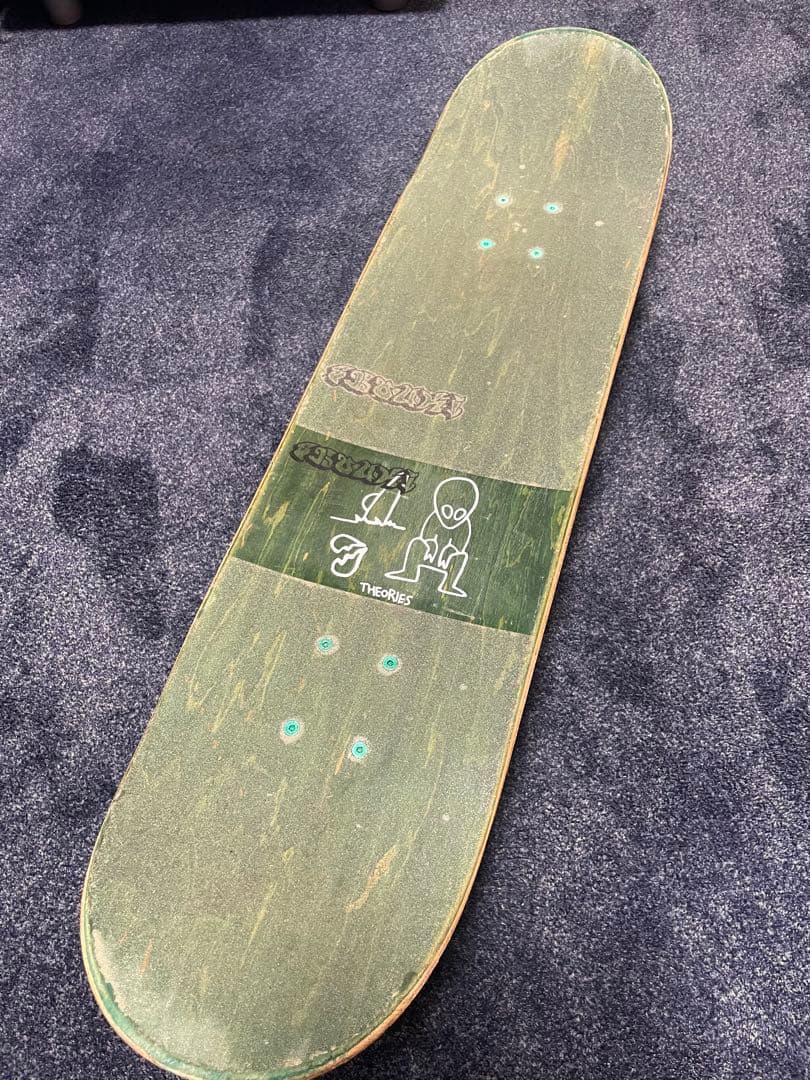 スケートボード コンプリート　セオリーズ　インディ　ボーンズ