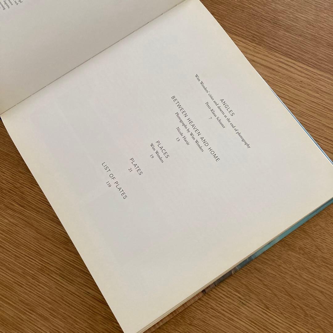 アート・デザイン・音楽 Wim Wenders/Pictures from the Surface of