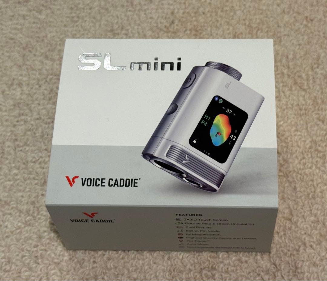 VOICE CADDIE SL mini 新品未使用ゴルフ用距離計　保護シール付
