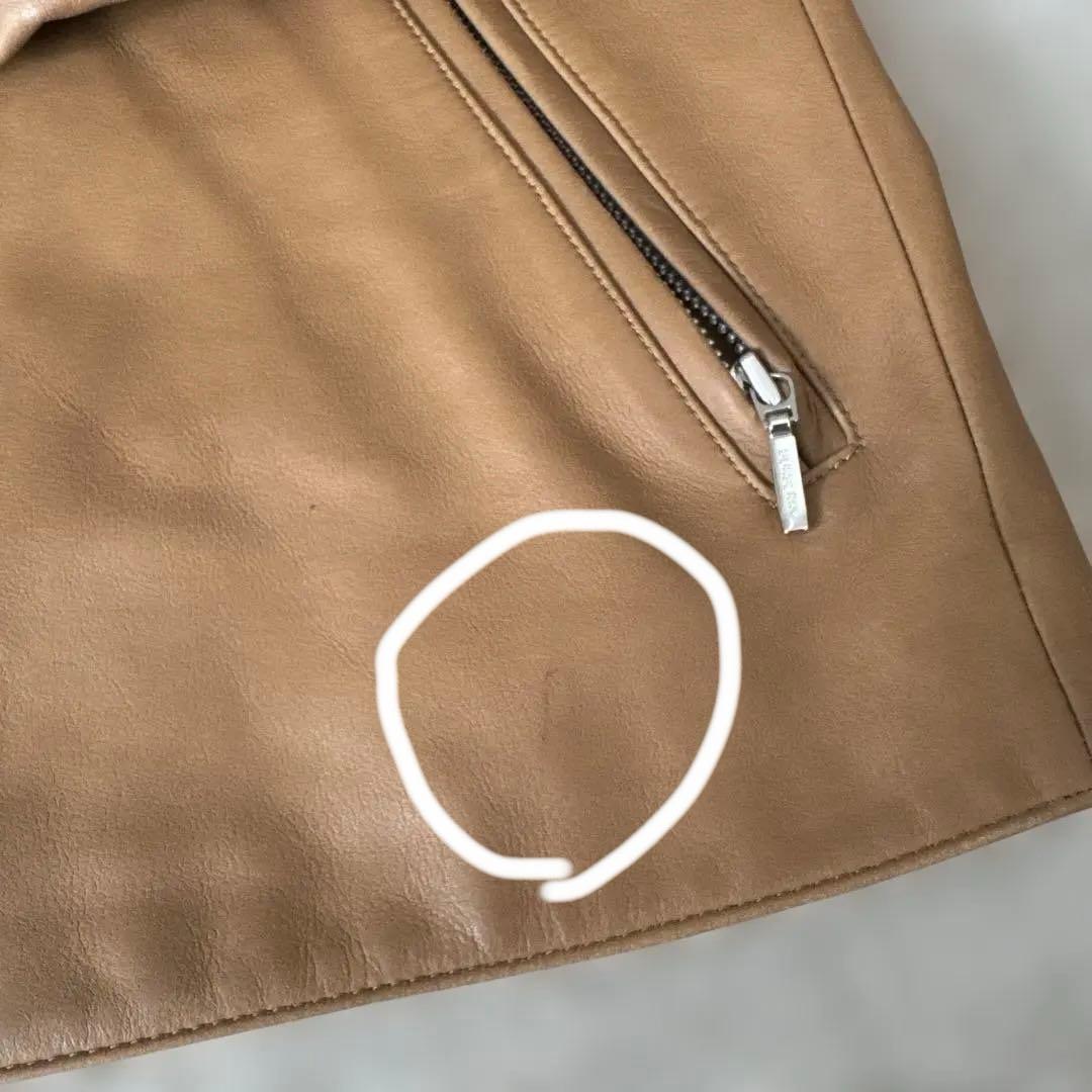 レア！バーバリーブラックレーベル　レザージャケット　M