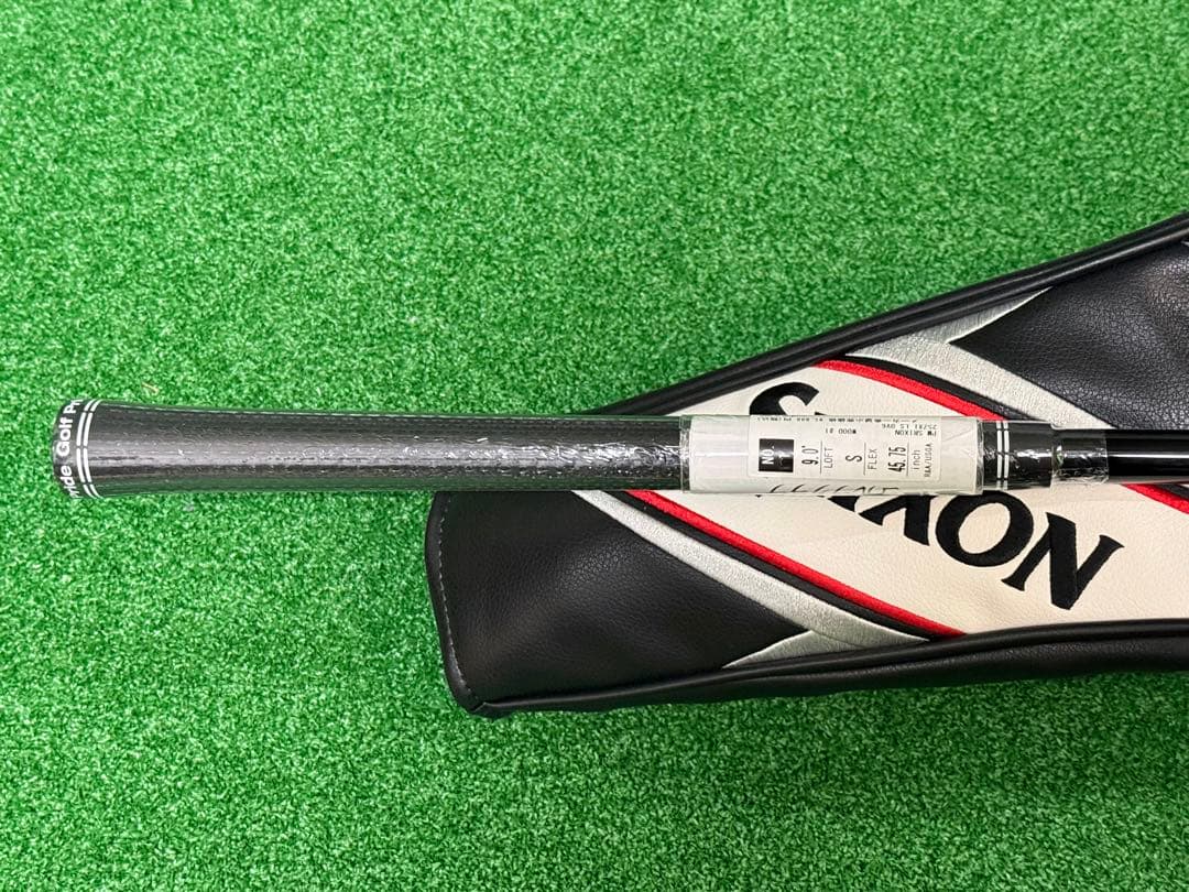 スリクソン ZXi LS 9度 ベンタスZXi 6S 未使用