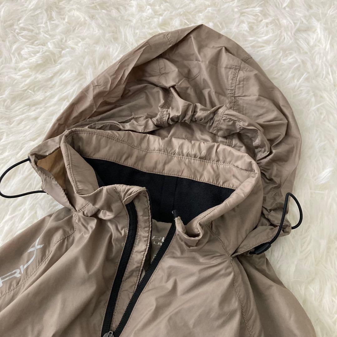 RLX ラルフローレン フルジップ ジャケット メンズ S ゴルフ ベージュ
