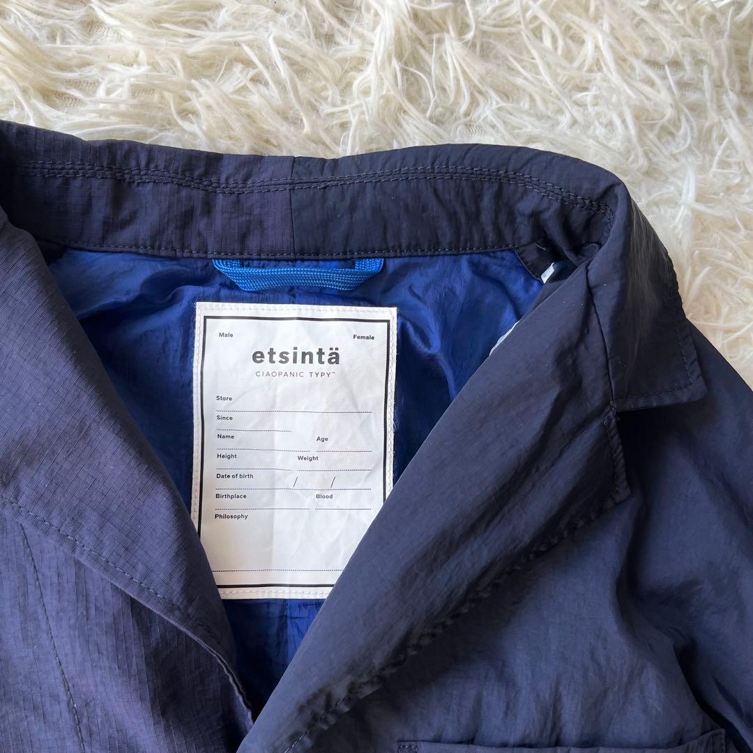 etsinta エシンタ　リメイクライトテーラードジャケット