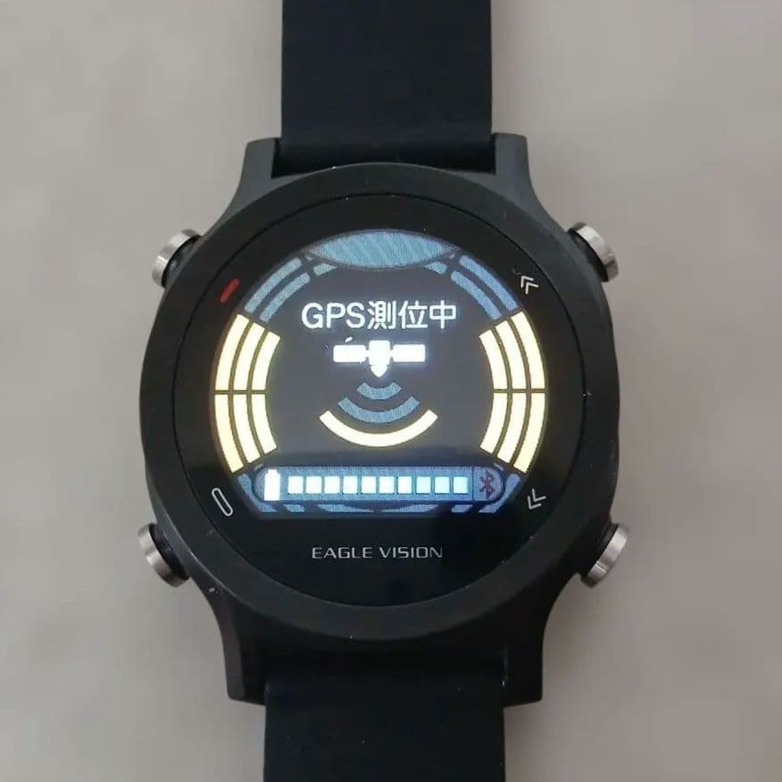 【美品】EAGLE VISION watch ACE EV-933 GPSナビ