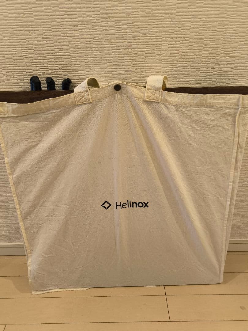 Helinox カフェテーブル ウォールナット