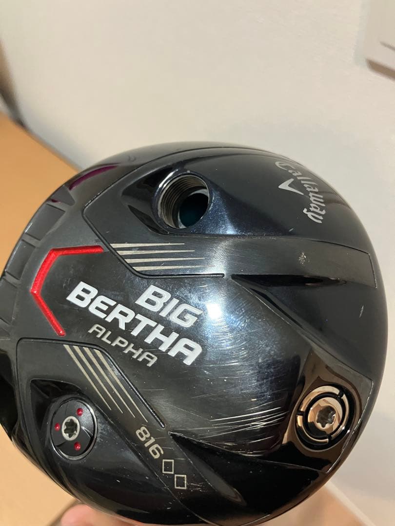 【Tatsuo Emori】ヘッドのみBIG BERTHA ALPHA