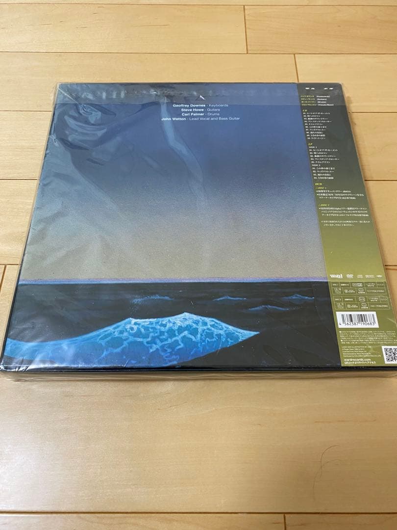 エイジア詠時感30周年記念プレミアムBOX: 2DVD+CD+LP+Tシャツ