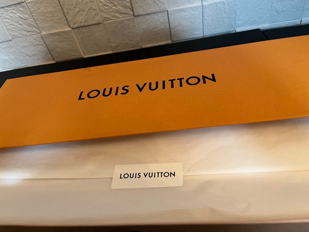 Louis Vuitton ダークネイビー ネクタイ