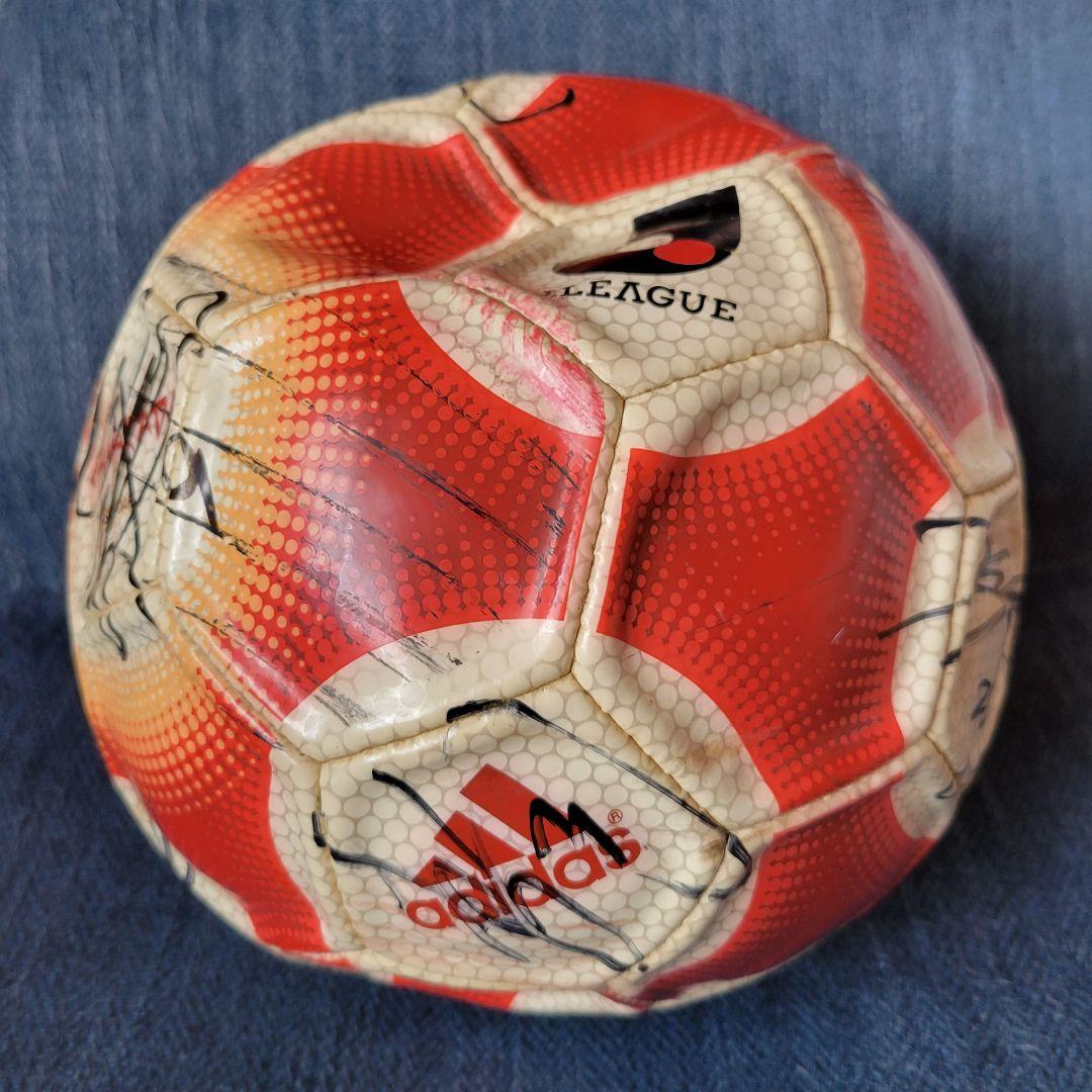 京都パープルサンガ選手サイン入り公式球