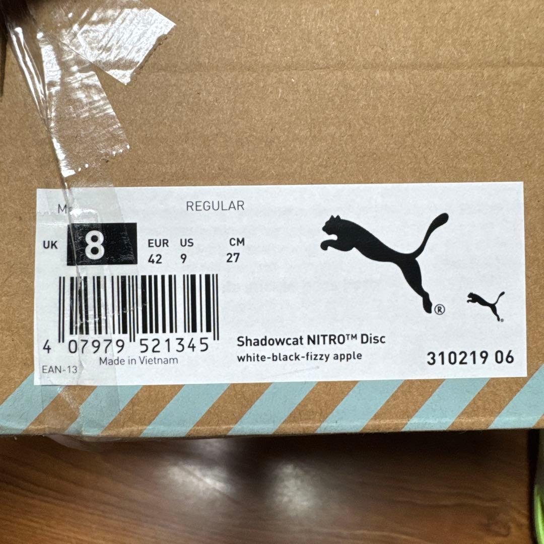 PUMAゴルフシューズシャドウキャットニトロ