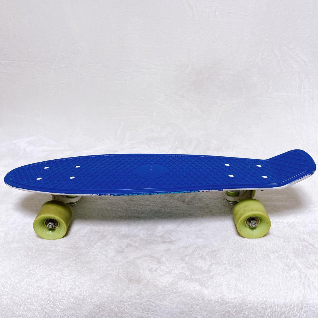 希少　Penny ペニー　22インチ　ブルー　ホワイト　青　白　総柄　レアカラー