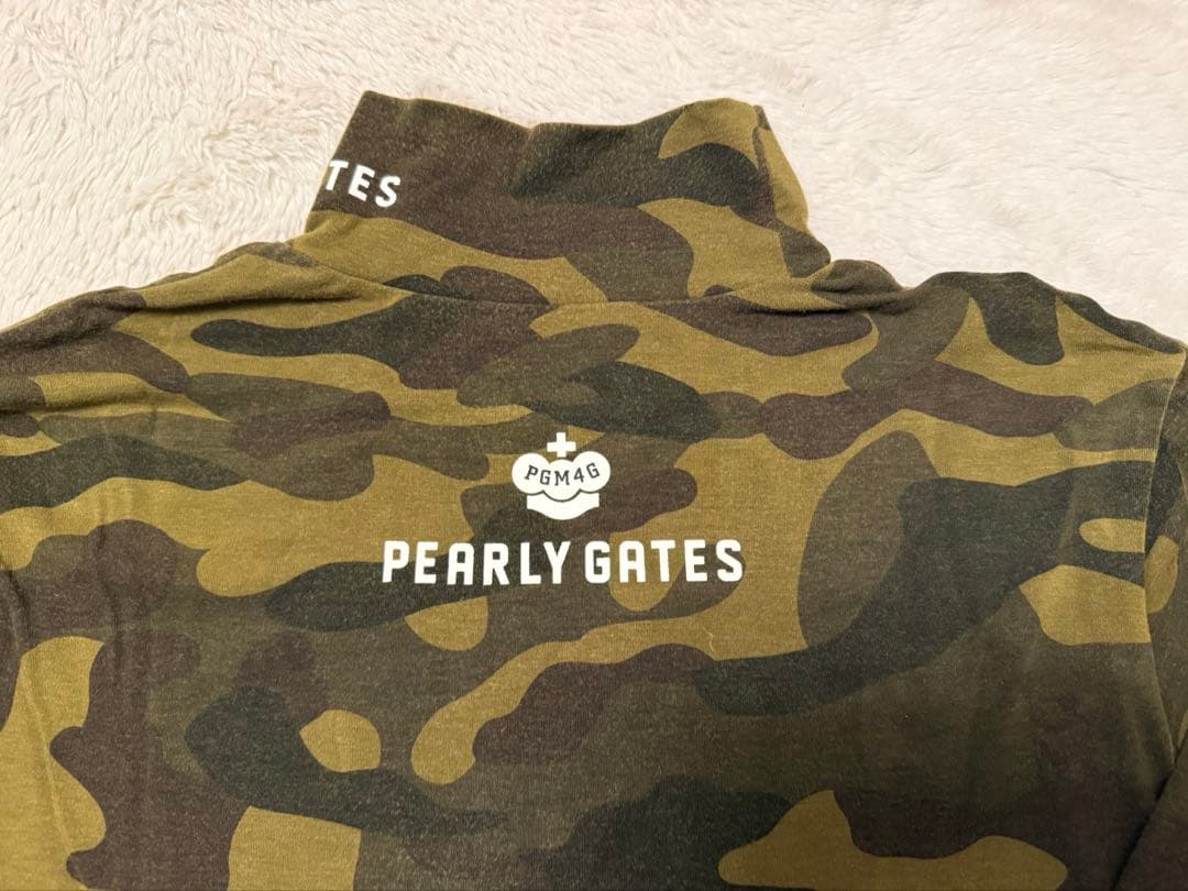 【美品】パーリーゲイツ　カモフラ　インナー