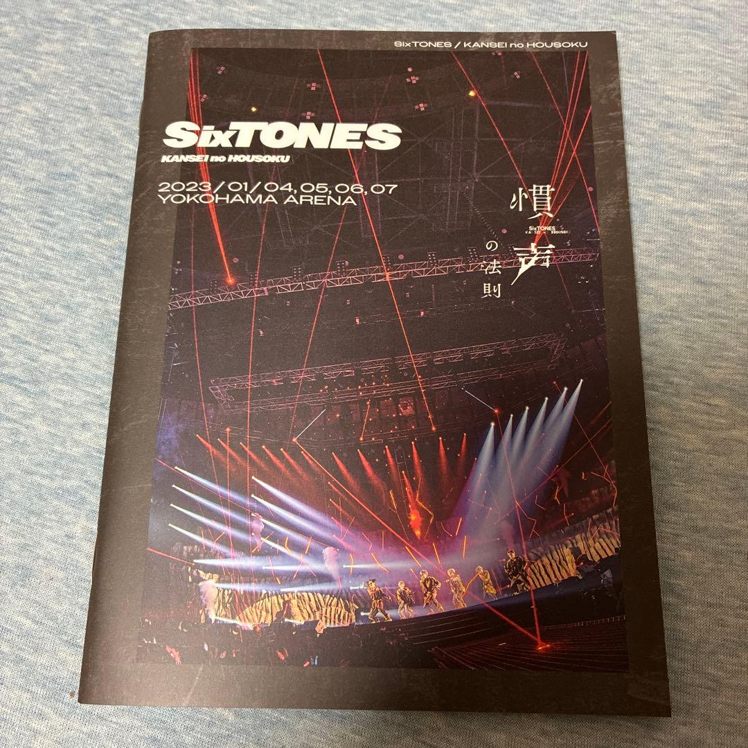 SixTONES/慣声の法則 in DOME〈初回盤・2枚組〉