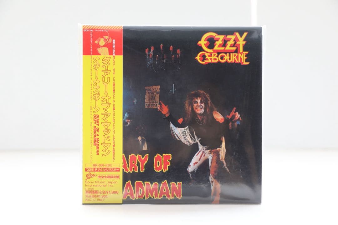 オジーオズボーン　ブリザード・オブ・オズ　他全12枚ボックスセット　紙ジャケ