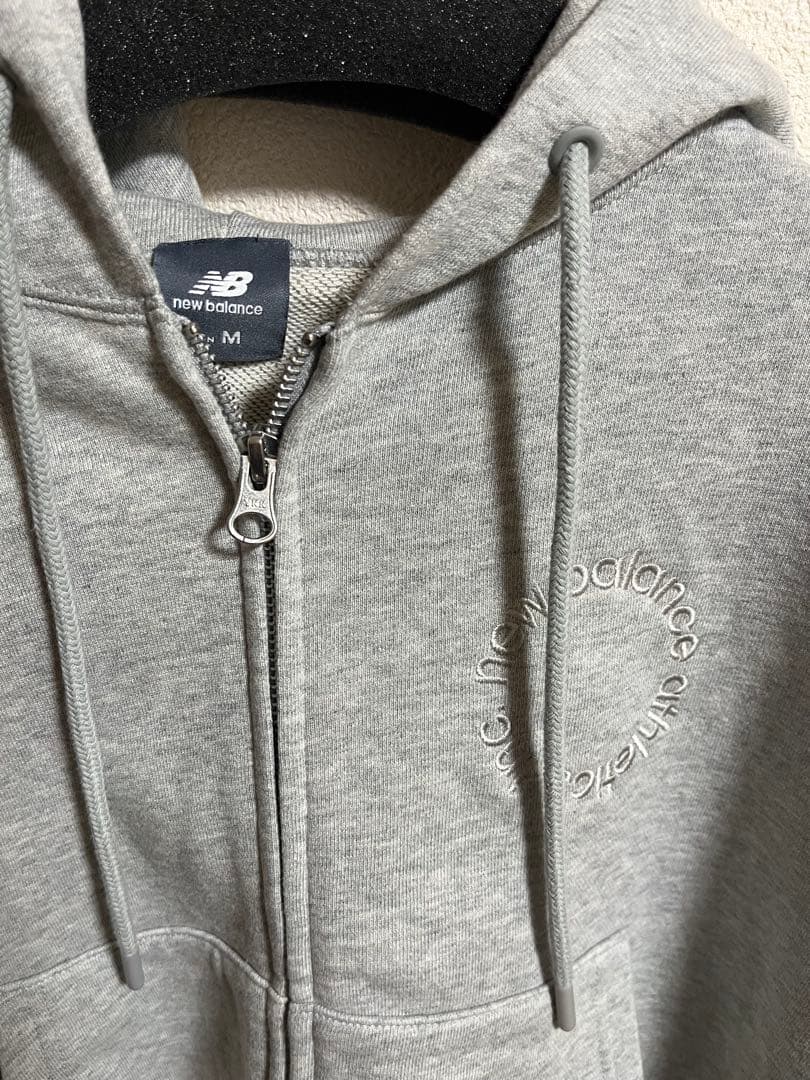 【New Balance for emmi】ダブルジップフーディースウェット