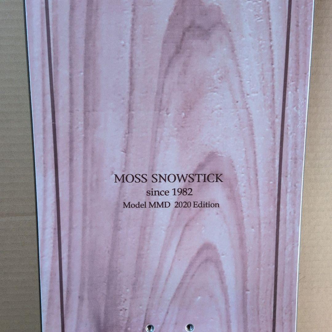 スノーボード MOSS STICK MMD152 2020