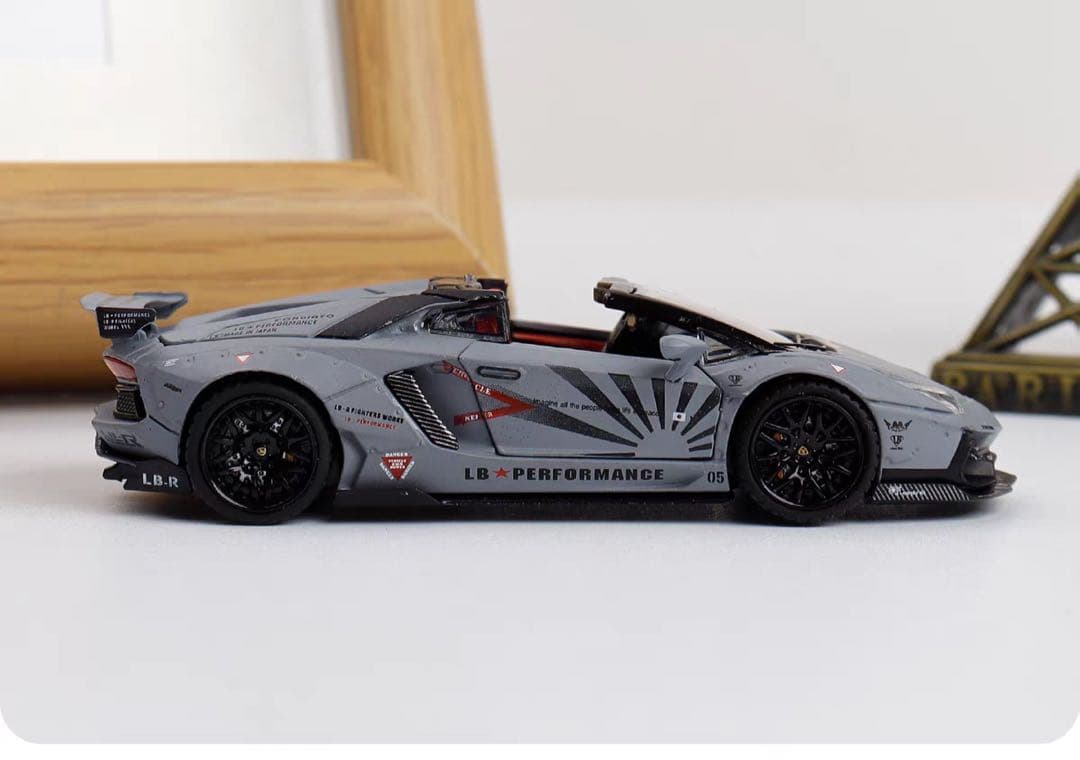 【限定300】RM ランボルギーニ LP700-4 LBWK スパイダー