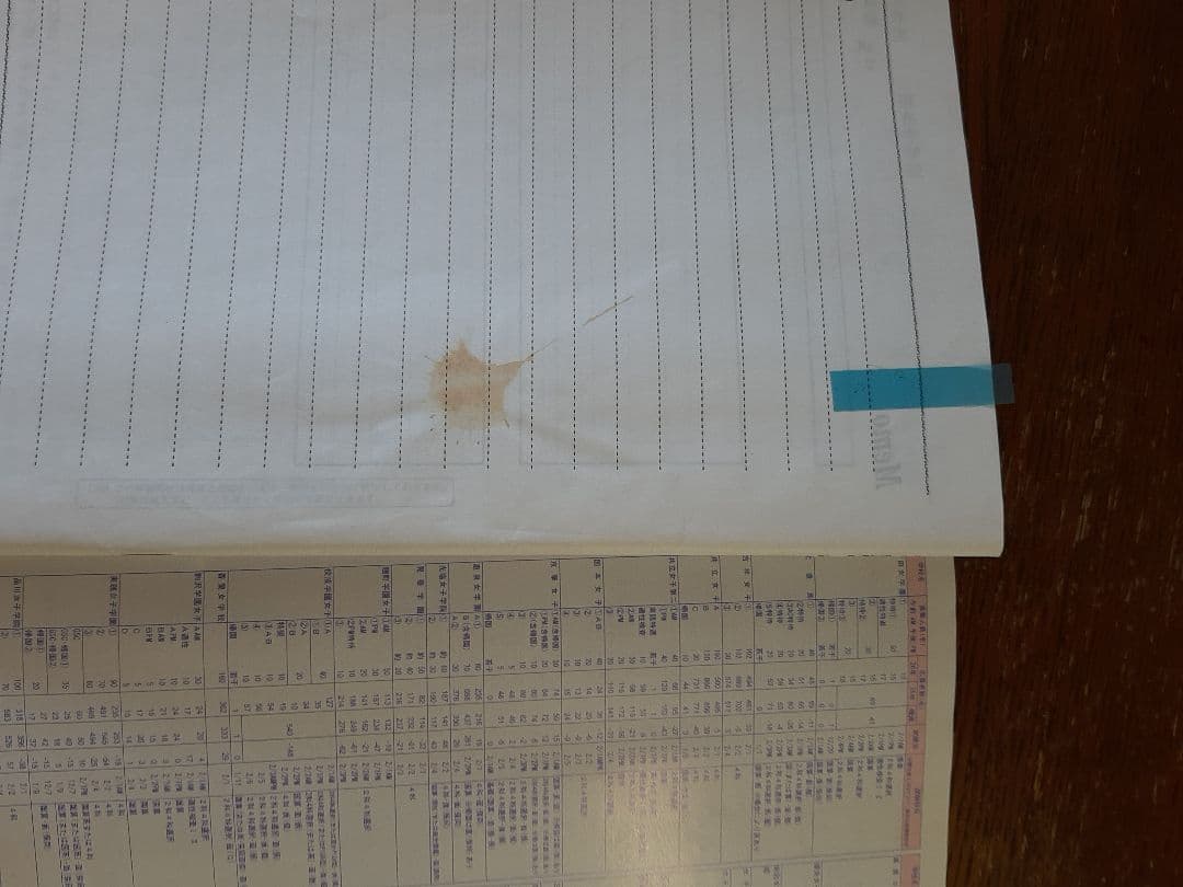 麻布中学実物入試問題、最新連続18年分＋1冊