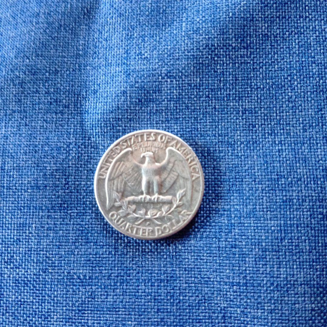 1964年 アメリカ合衆国 銀貨 4枚セット