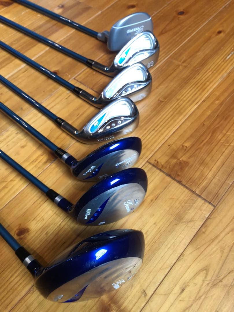 WILSON レディース ゴルフクラブセット