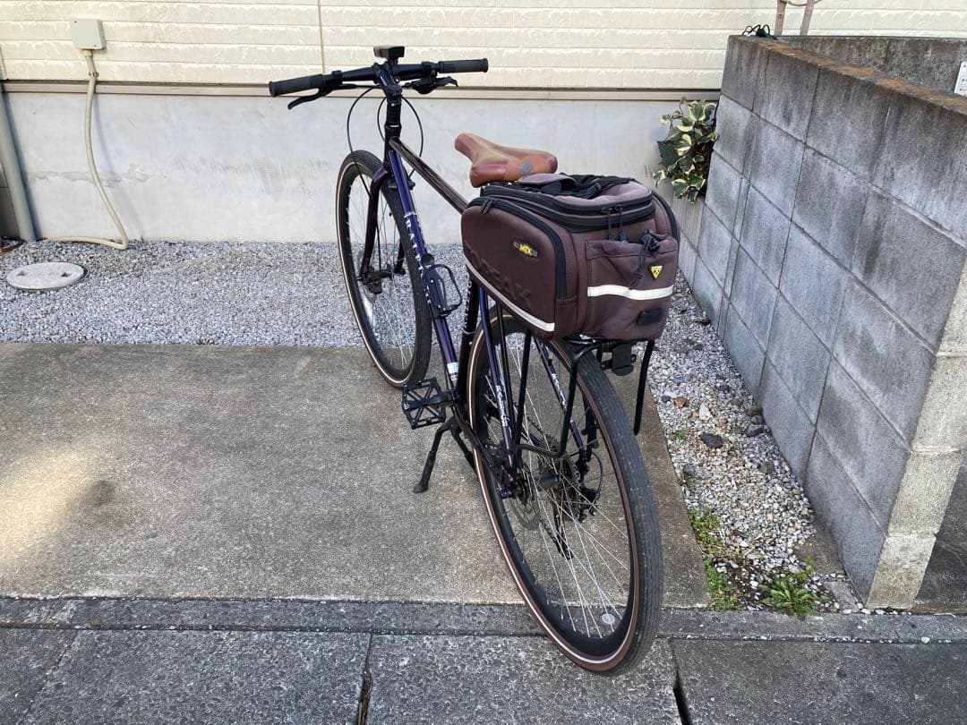 ラレー RALEIGH RFF-N 油圧ディスク 1×10段 2021年9月購入