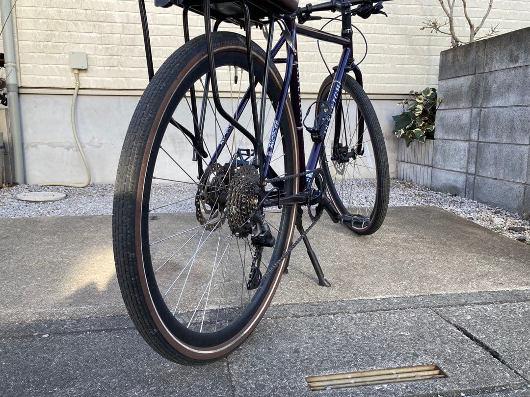 ラレー RALEIGH RFF-N 油圧ディスク 1×10段 2021年9月購入