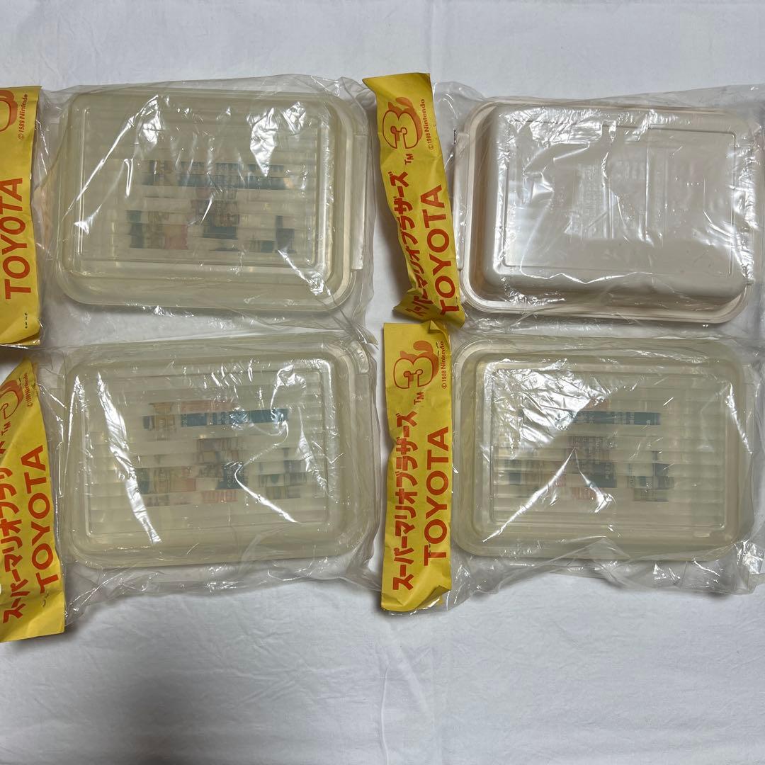 【レア・未開封】スーパーマリオ保存容器