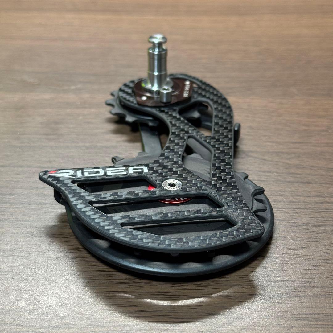 RIDEA リデア RD6 C38 フルセラミックベアリング ビックプーリー