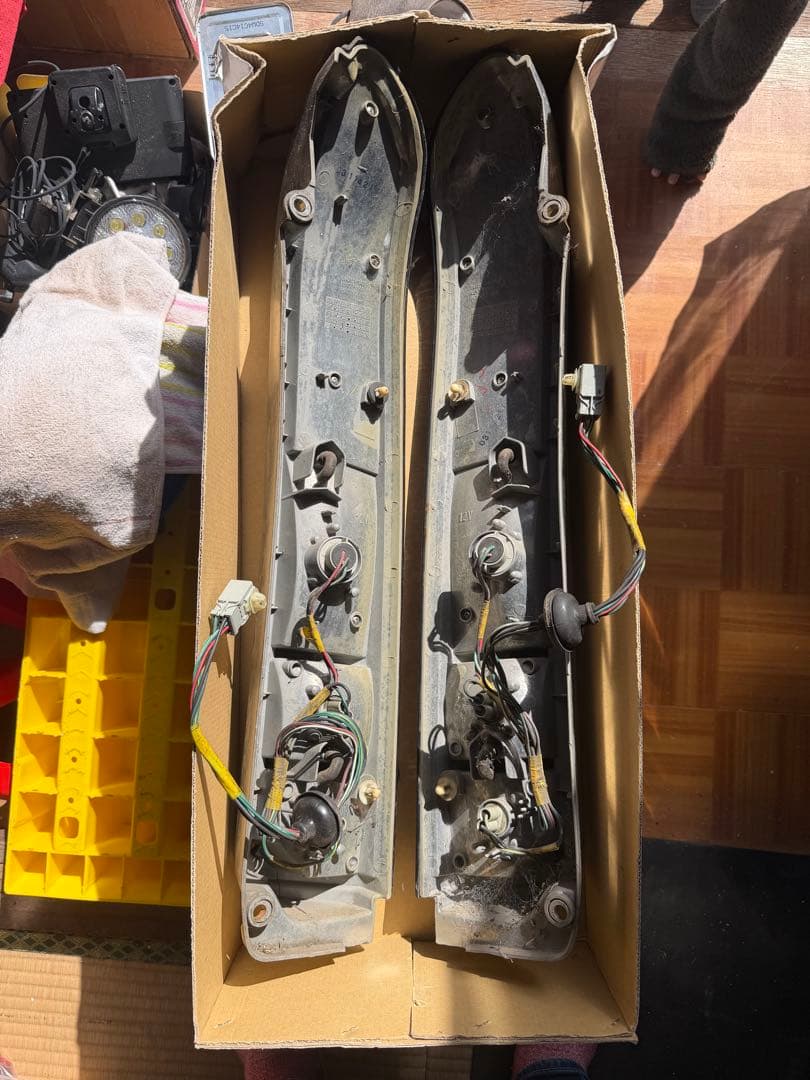 ホンダ　バモス　LEDスモークテール　社外品