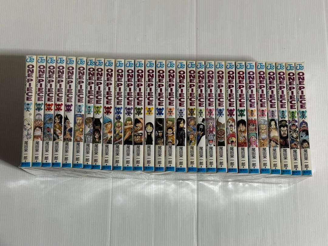 ONE PIECE ワンピース コミック 1-113巻+2冊セット 尾田栄一郎