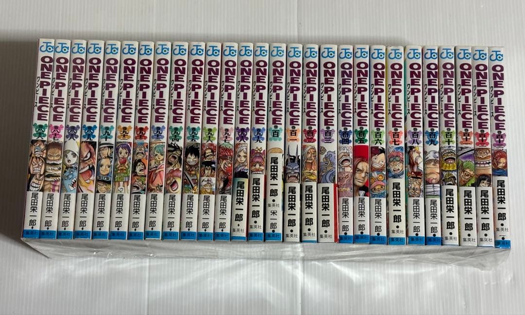 ONE PIECE ワンピース コミック 1-113巻+2冊セット 尾田栄一郎