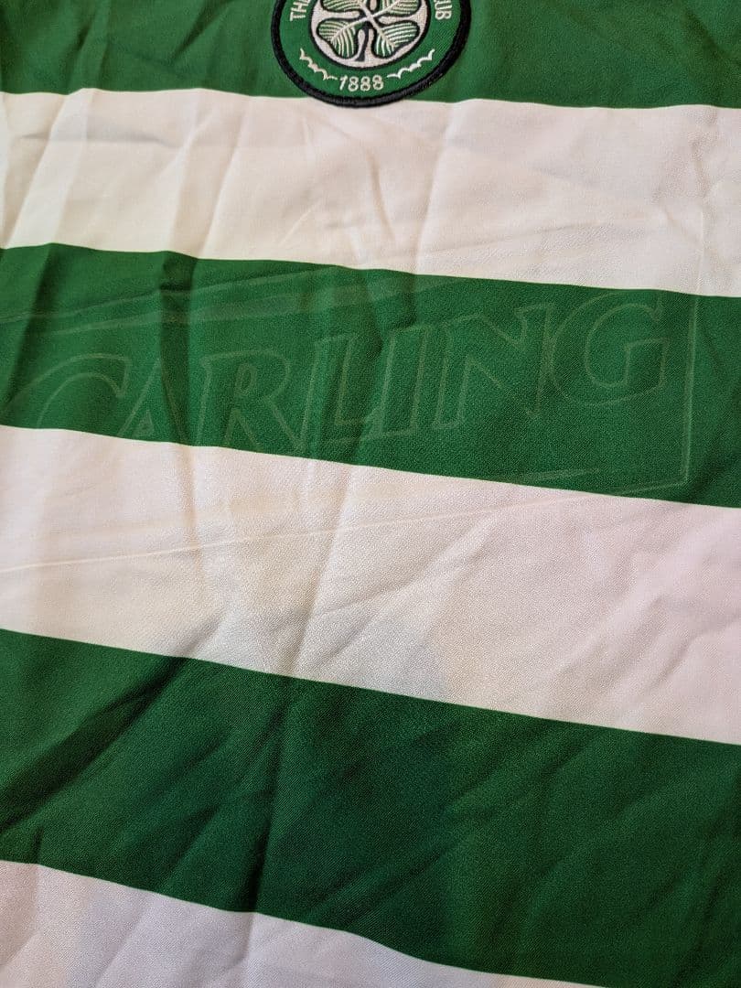 NIKE Celtic FC 長袖ユニフォームス中村俊輔在庫時