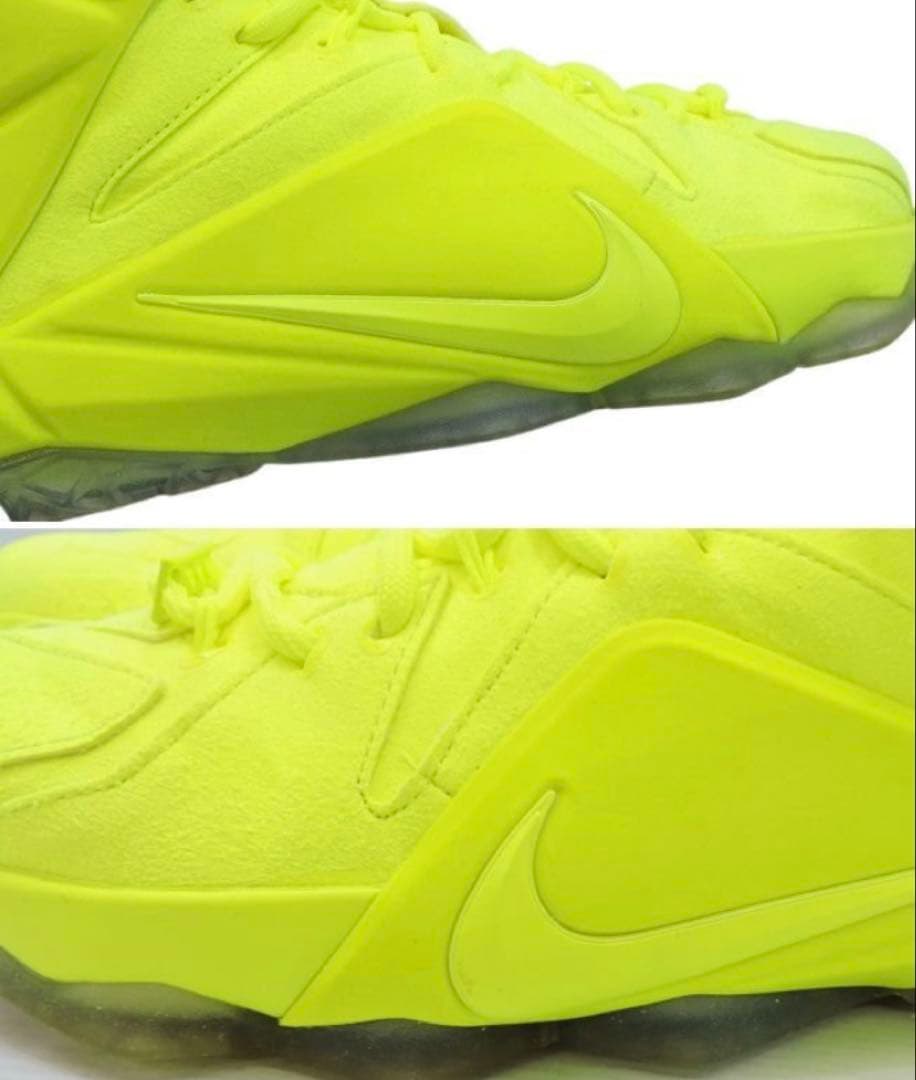 【kobebro】NIKE LEBRON 12 限定カラー　イエロー