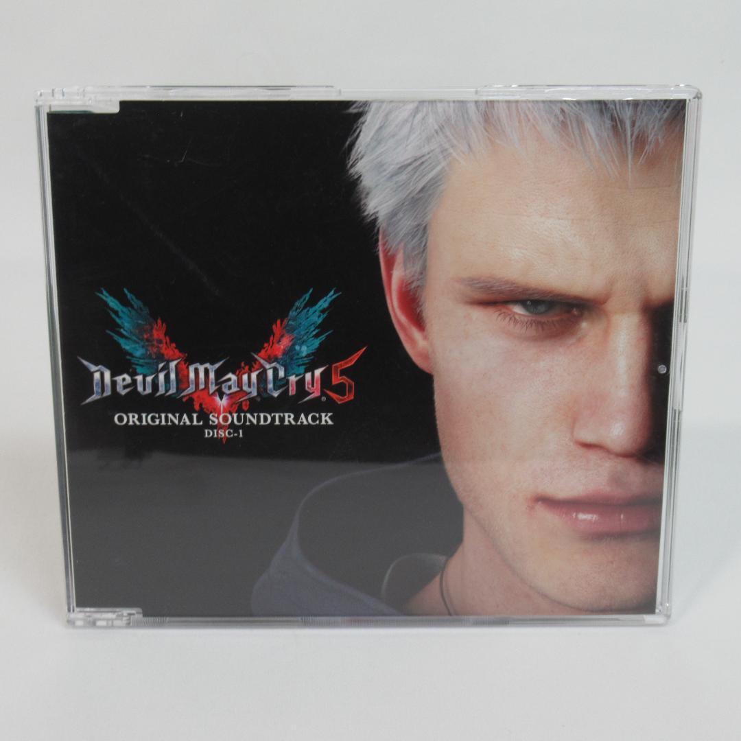 デビル メイ クライ 5 / オリジナルサウンドトラック OST サントラ CD
