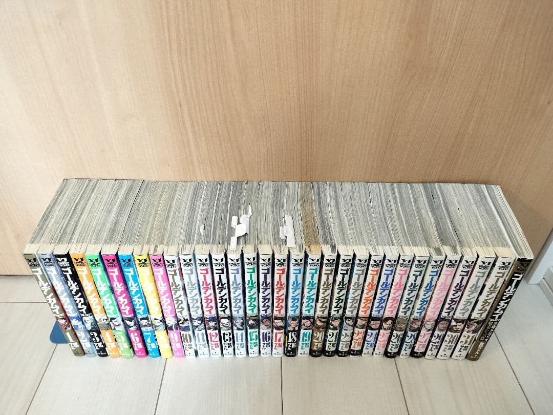 ゴールデンカムイ全31巻セット　＋　公式ファンブック