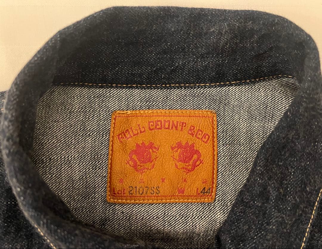 着用10回程度 美品 フルカウント 2107SSW 44 スーパースムース