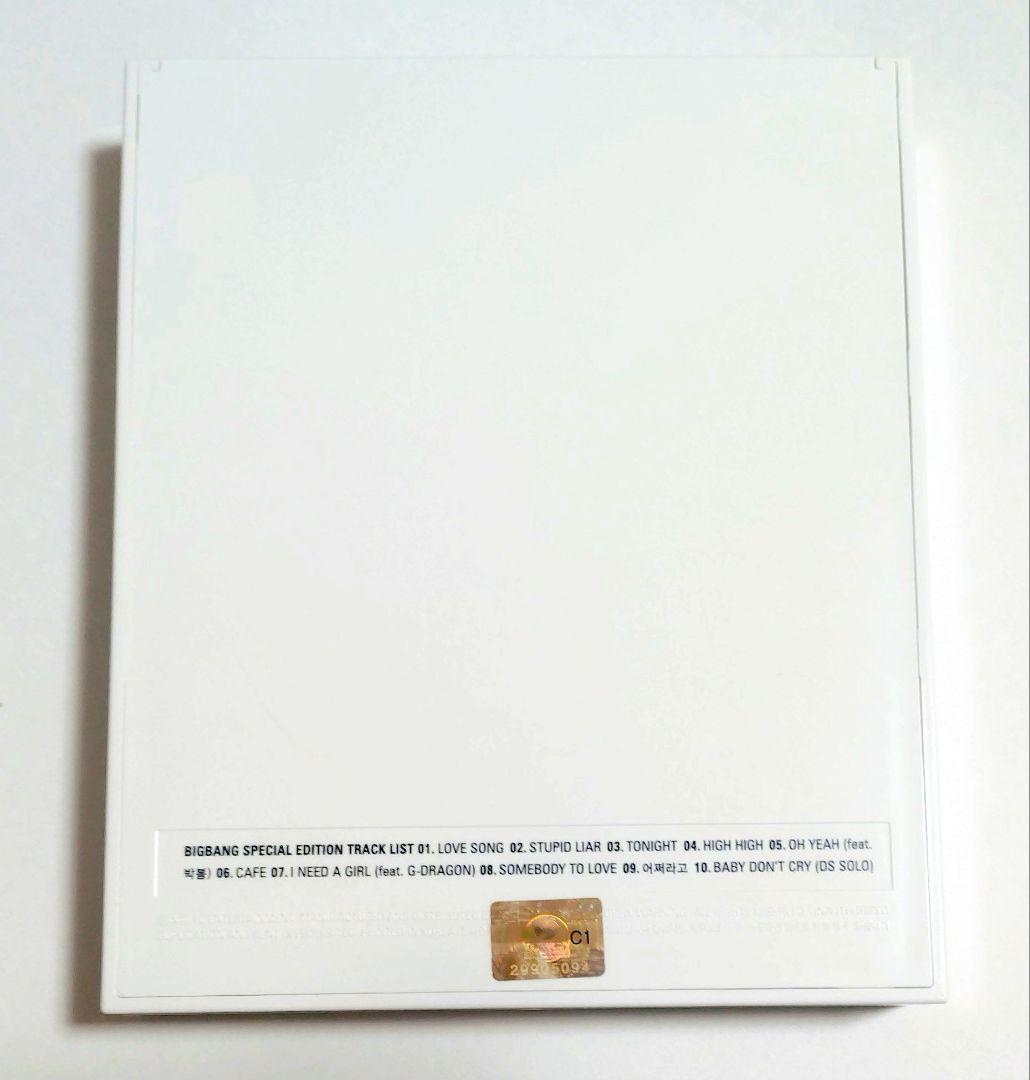 BIGBANG SPECIAL EDITION カード D-LITE テソン