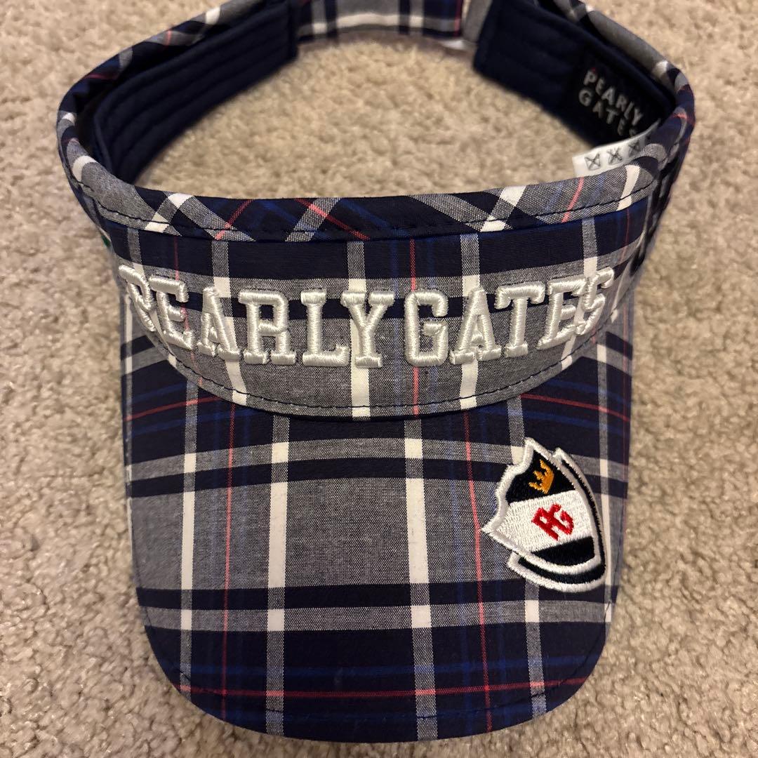 PEARLY GATES バイザー