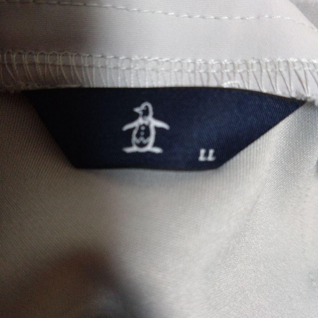 Munsingwear フード付きトレーナー LL グレー