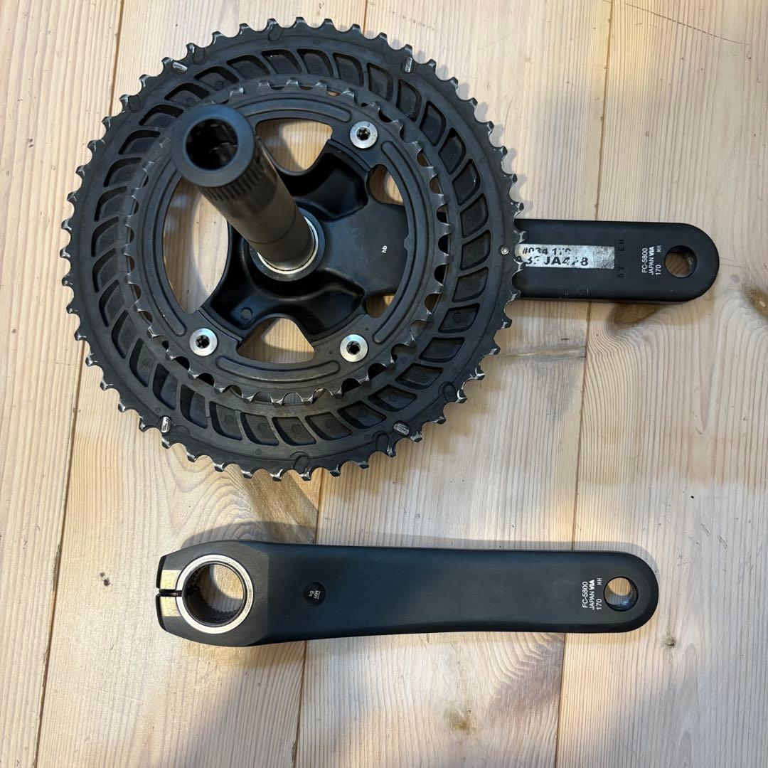 シマノ 105クランク fc-5800 170mm 50-34t