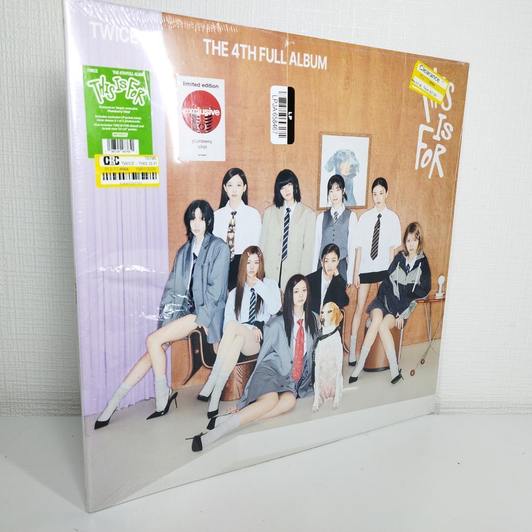TWICE THIS IS FOR レコード アイドル アナログ 韓国 I261