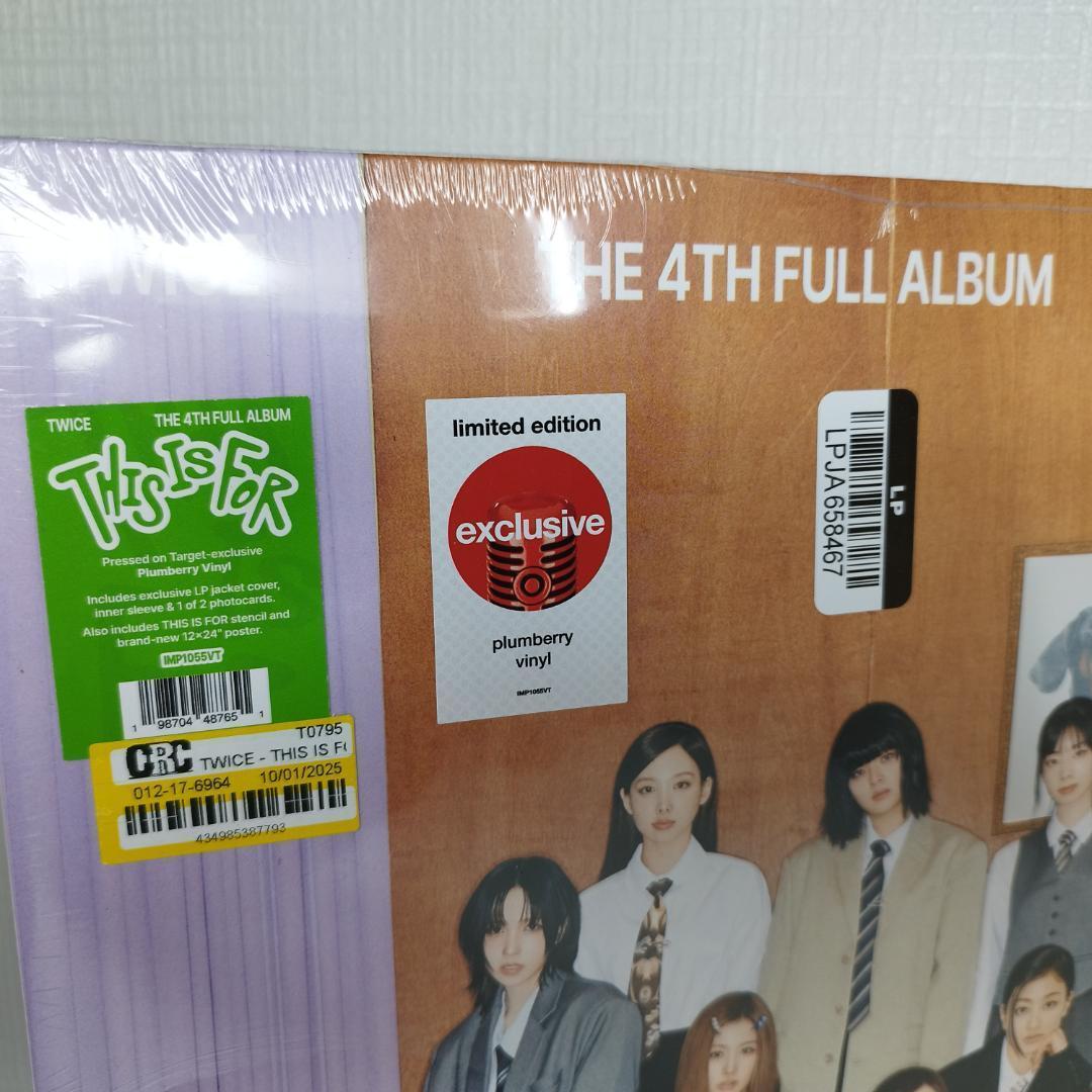 TWICE THIS IS FOR レコード アイドル アナログ 韓国 I261