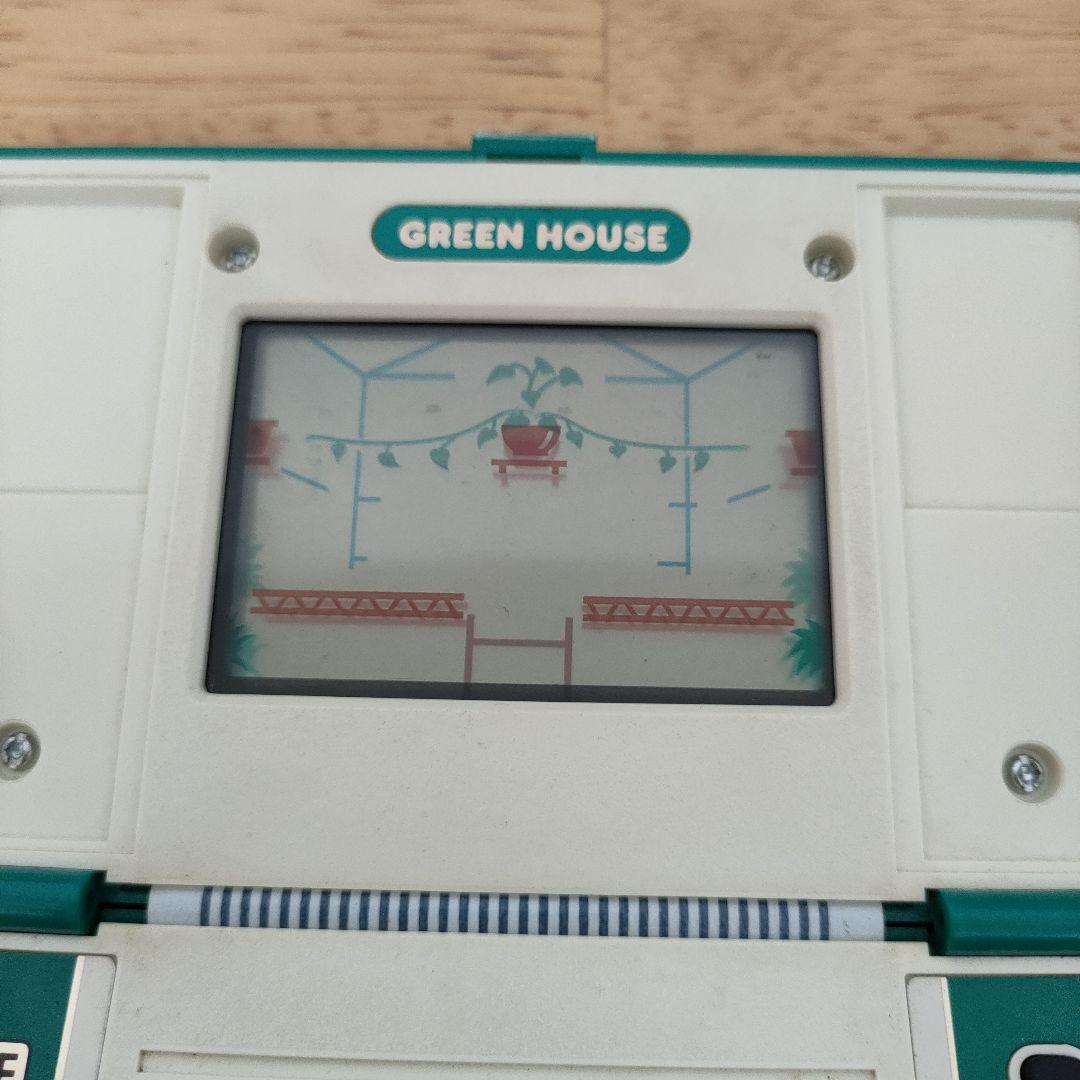 Nintendo ゲーム & ウォッチ グリーンハウスニンテンドー　通電確認済み