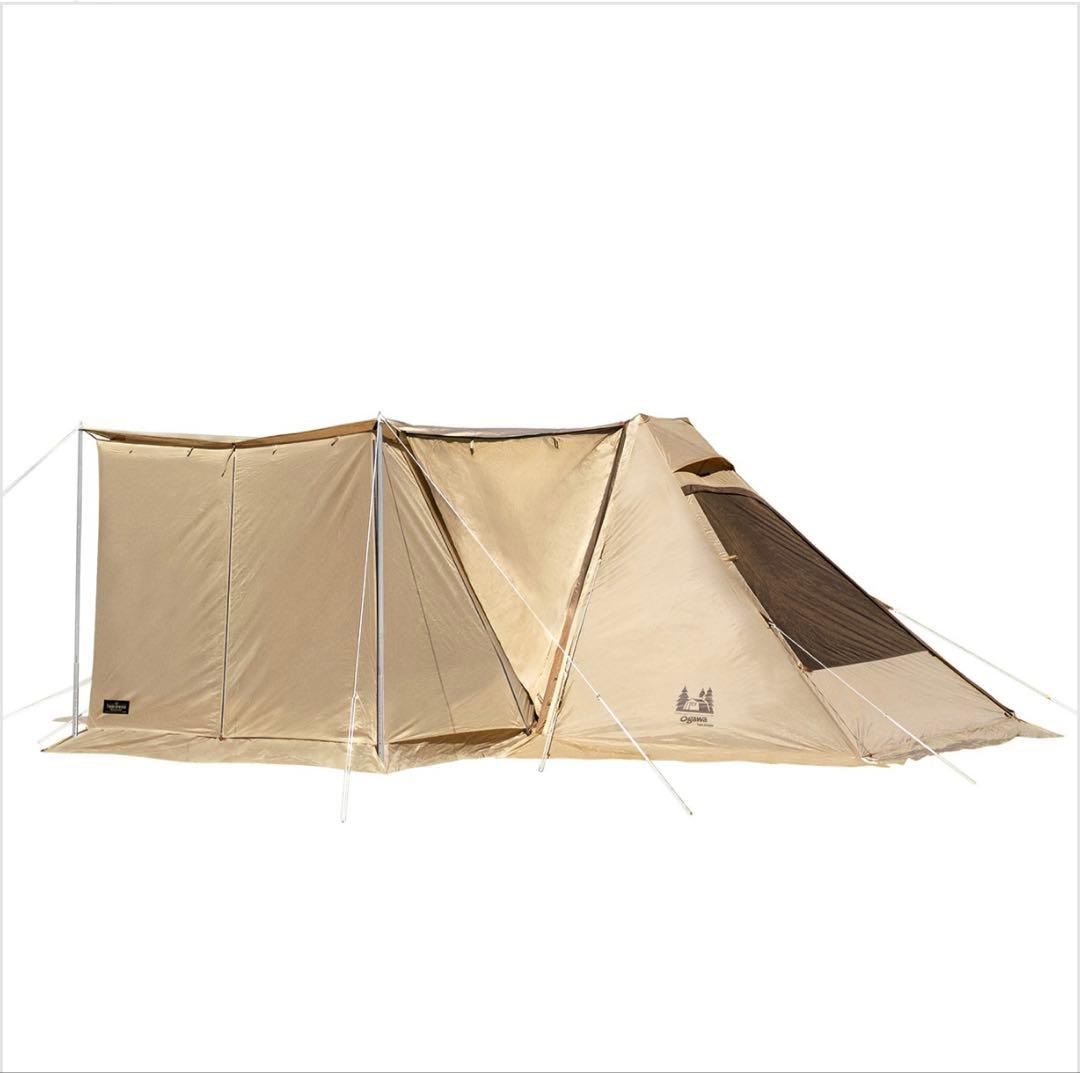 【新品未使用】　ogawa オガワ ツインクレスタ メッシュスクリーン